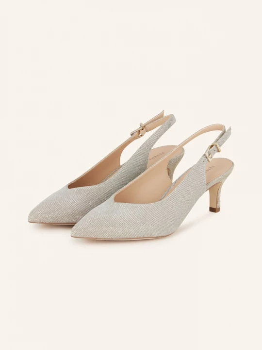 Obrázek produktu Peter Kaiser Slingpumps S Otevřenou Patou Imola zlatá