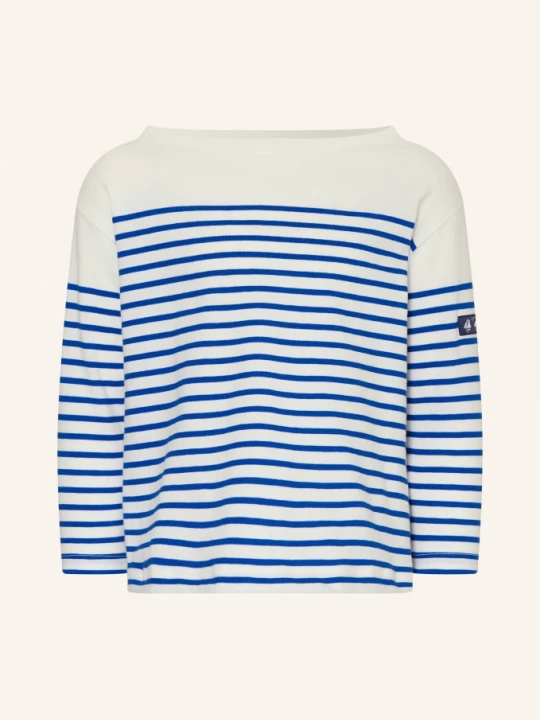 Obrázek produktu Petit Bateau Dlouhé Rukávy bílá / modrá