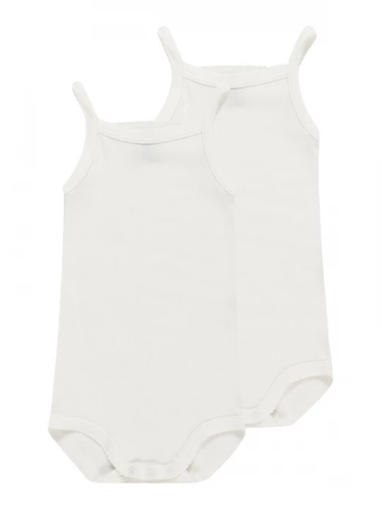 Obrázek produktu PETIT BATEAU Dupačky / body offwhite