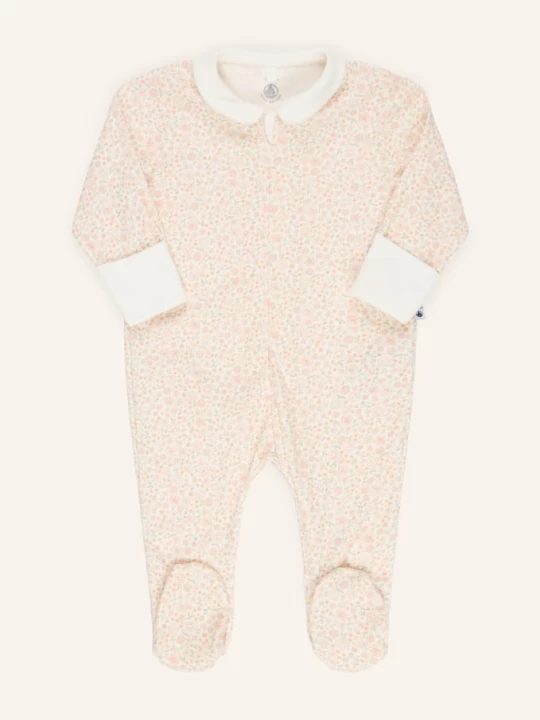 Obrázek produktu Petit Bateau Dupačky krémová / růžová / zelená