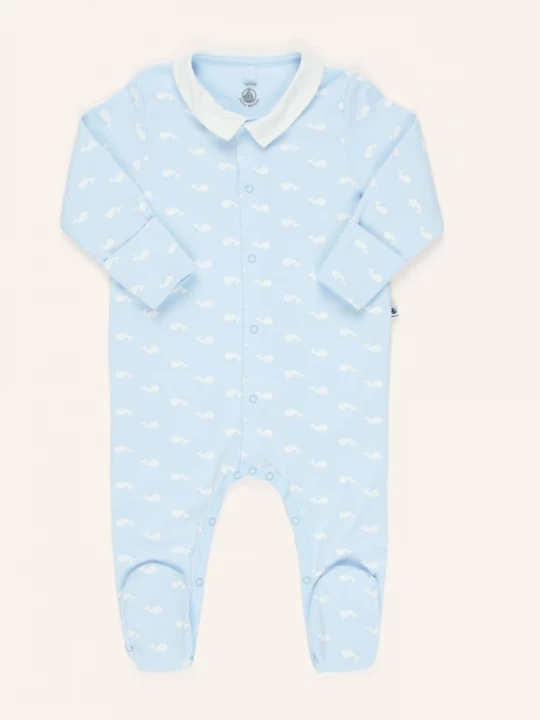 Obrázek produktu Petit Bateau Dupačky tmavě modrá / bílá