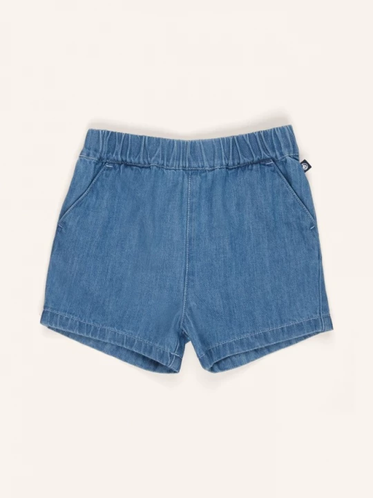 Obrázek produktu Petit Bateau Džínové Šortky 01 denim