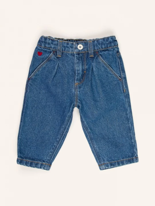 Obrázek produktu Petit Bateau Džíny 01 denim
