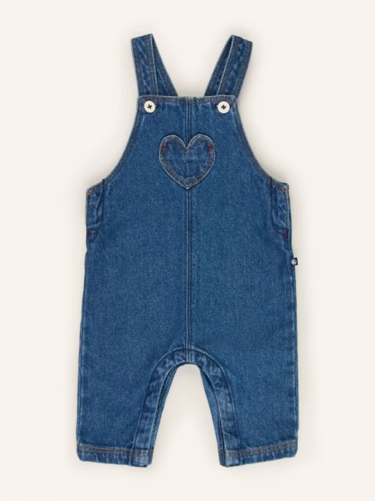 Obrázek produktu Petit Bateau Džíny S Lacláči 01 denim