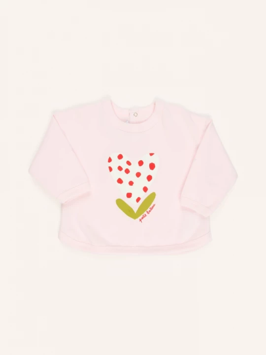 Obrázek produktu Petit Bateau Mikina růžová