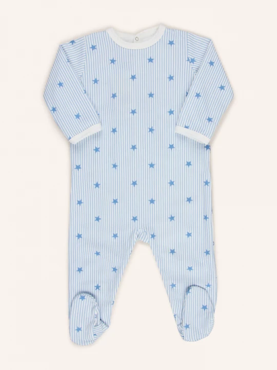Obrázek produktu Petit Bateau Mikina S Nohavicemi modrá / bílá