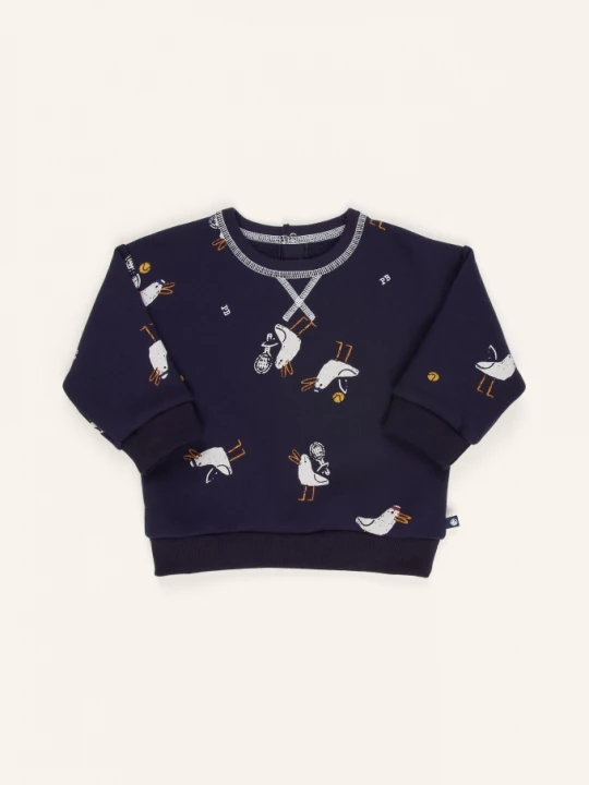 Obrázek produktu Petit Bateau Mikina tmavě modrá