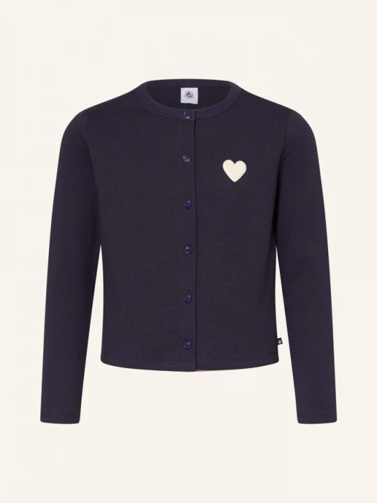 Obrázek produktu Petit Bateau Mikina tmavě modrá / režná