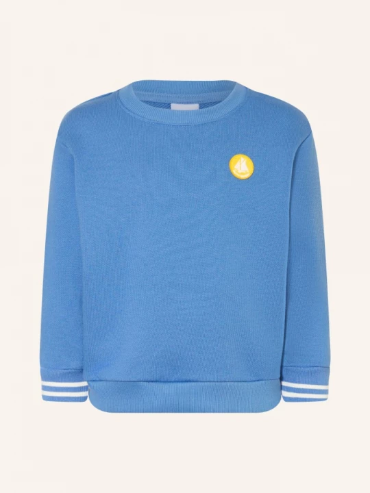 Obrázek produktu Petit Bateau Mikiny modrá / žlutá / bílá