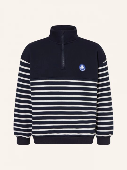 Obrázek produktu Petit Bateau Mikiny tmavě modrá / bílá