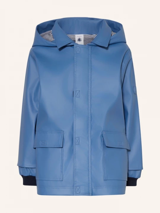 Obrázek produktu Petit Bateau Nepromokavá Bunda modrá