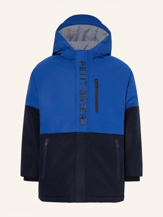 Obrázek produktu Petit Bateau Parka modrá / tmavě modrá