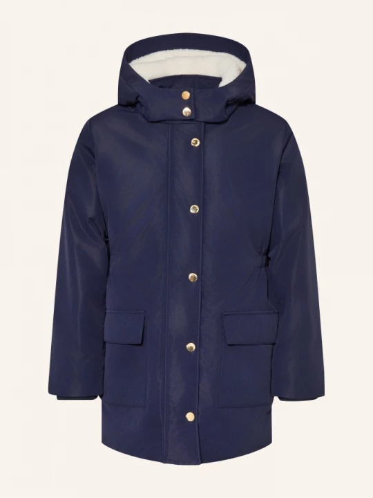 Obrázek produktu Petit Bateau Parka S Odnímatelnou Kapucí tmavě modrá
