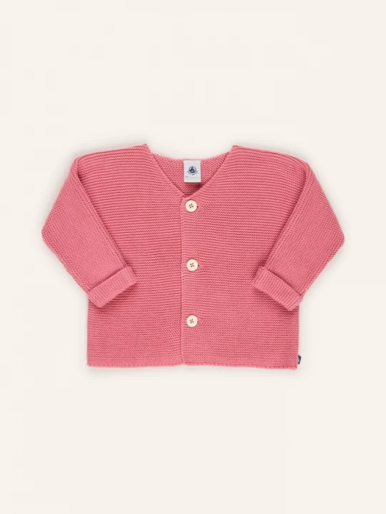Obrázek produktu Petit Bateau Pletený Svetr světle červená