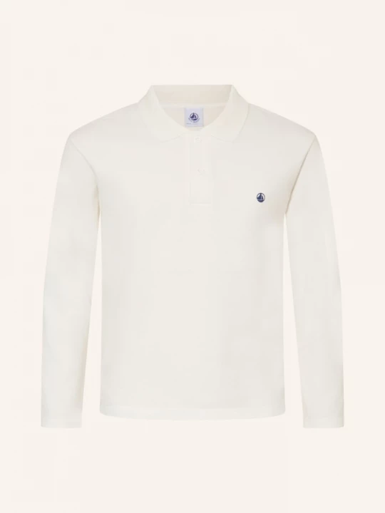 Obrázek produktu Petit Bateau Polokošile Z Piké krémová