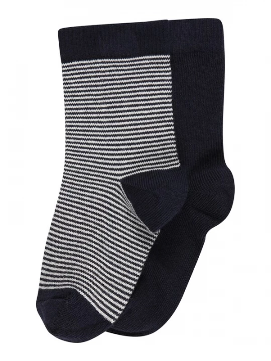 Obrázek produktu PETIT BATEAU Ponožky námořnická modř / bílá