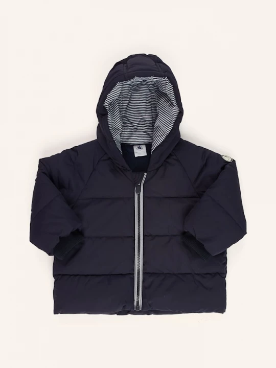 Obrázek produktu Petit Bateau Prošívaná Bunda modrá