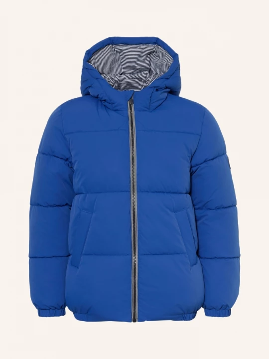 Obrázek produktu Petit Bateau Prošívaná Bunda modrá