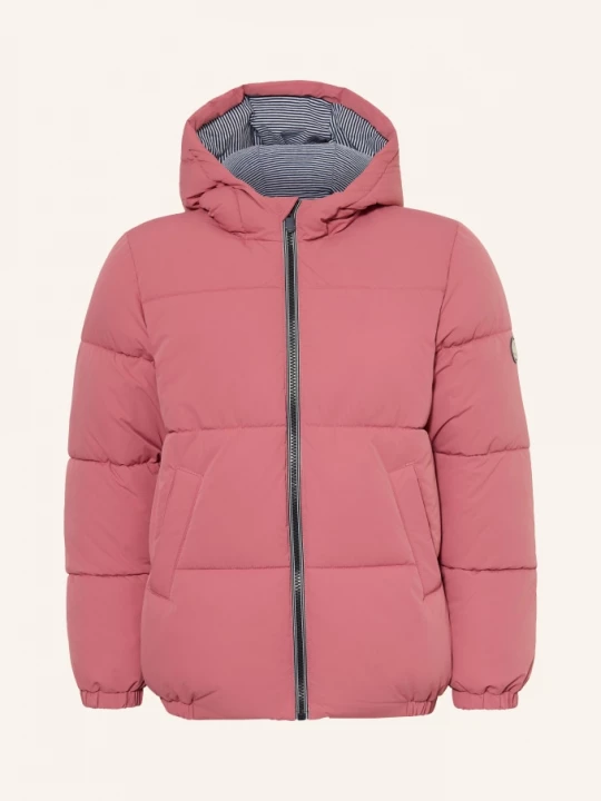 Obrázek produktu Petit Bateau Prošívaná Bunda růžová