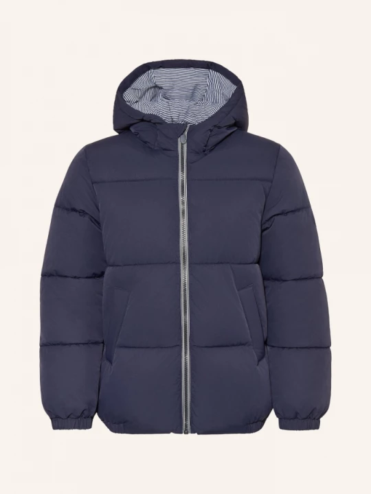 Obrázek produktu Petit Bateau Prošívaná Bunda tmavě modrá