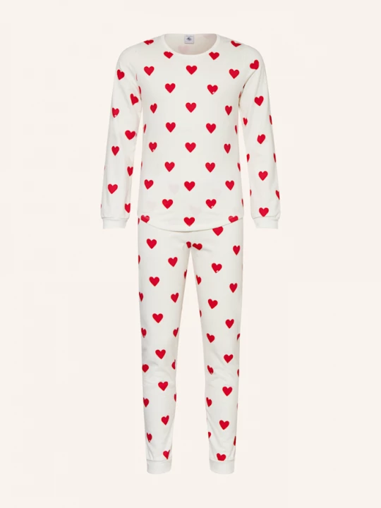 Obrázek produktu Petit Bateau Pyžamo bílá / červená