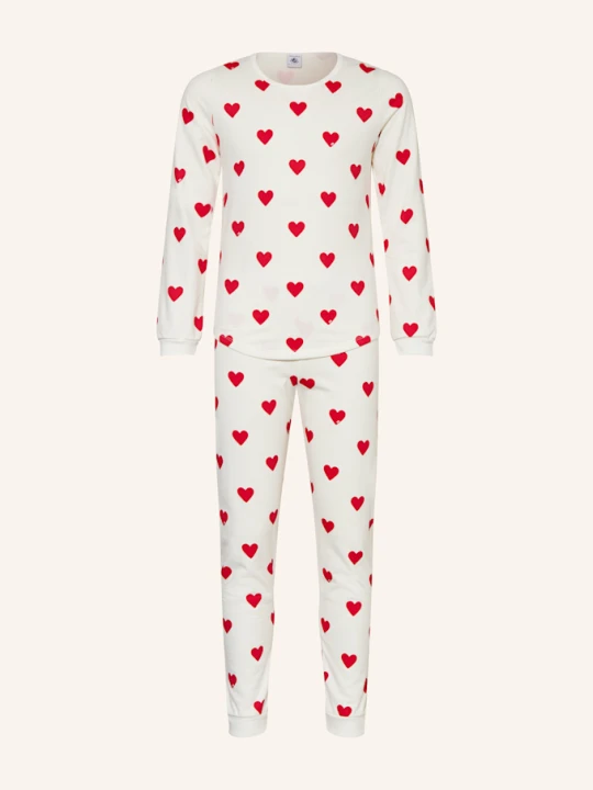 Obrázek produktu Petit Bateau Pyžamo bílá / červená