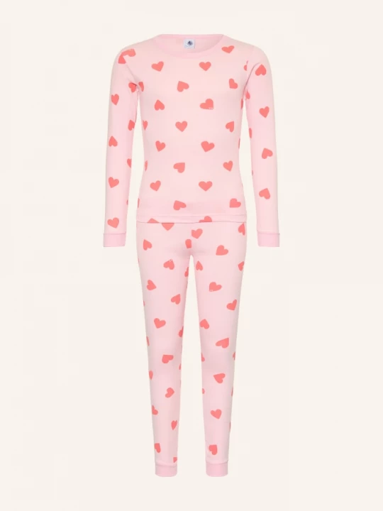 Obrázek produktu Petit Bateau Pyžamo růžová / červená