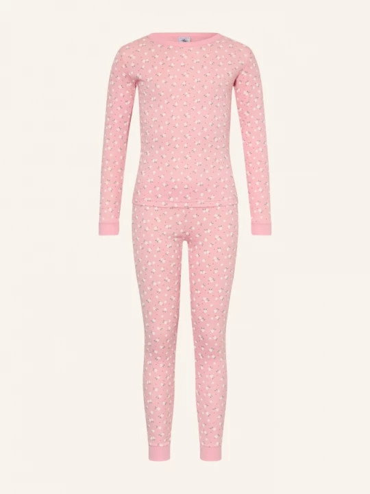 Obrázek produktu Petit Bateau Pyžamo růžová / červená / bílá