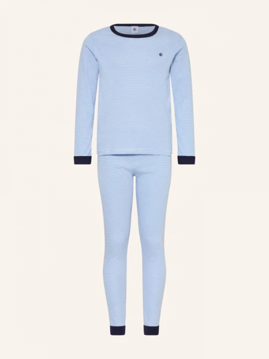 Obrázek produktu Petit Bateau Pyžamo tmavě modrá / bílá