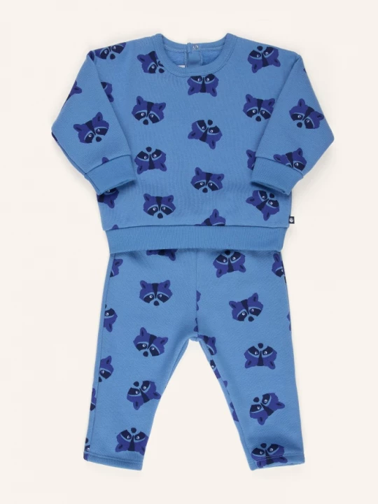 Obrázek produktu Petit Bateau Sada: Mikiny A Tepláky modrá / tmavě modrá