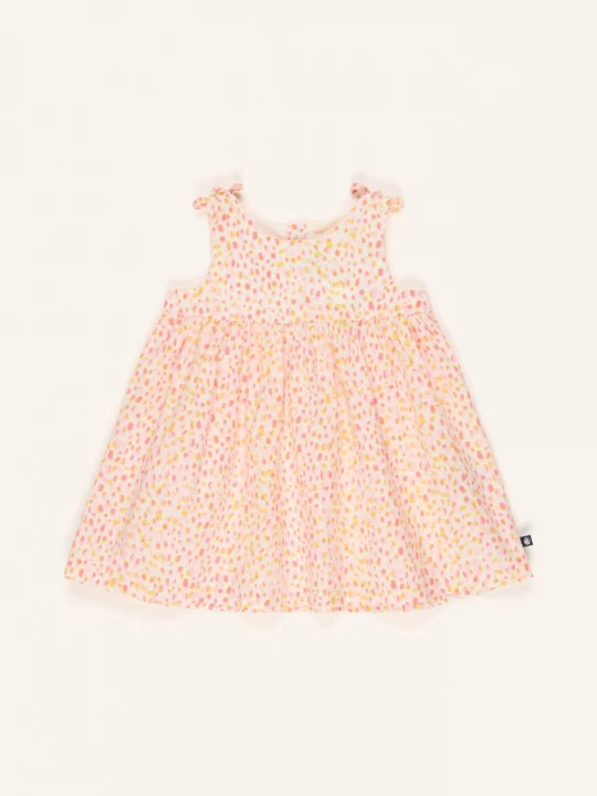 Obrázek produktu Petit Bateau Šaty bílá / růžová / žlutá