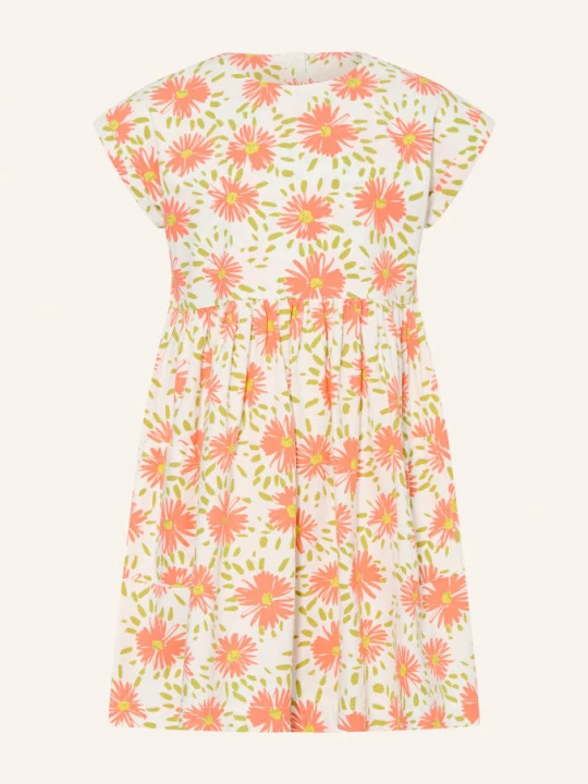 Obrázek produktu Petit Bateau Šaty světle červená / krémová / olivová