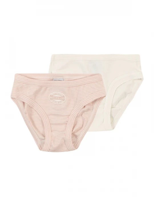 Obrázek produktu PETIT BATEAU Spodní prádlo růžová / přírodní bílá