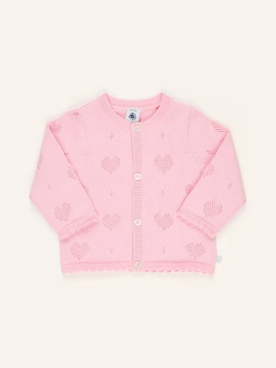 Obrázek produktu Petit Bateau Svetr růžová