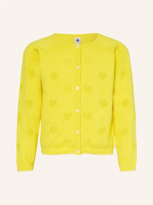 Obrázek produktu Petit Bateau Svetr tmavě žlutá