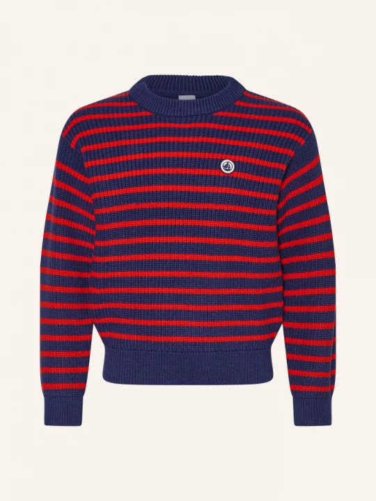 Obrázek produktu Petit Bateau Svetry tmavě modrá / červená