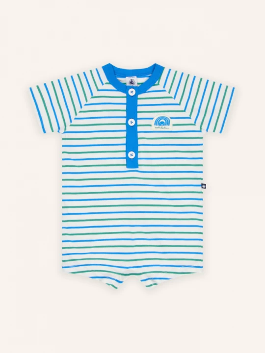 Obrázek produktu Petit Bateau Tělo bílá / zelená / modrá
