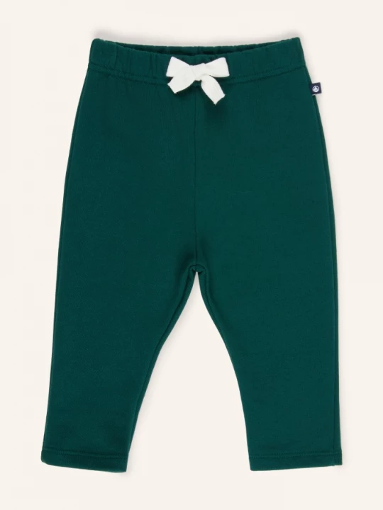 Obrázek produktu Petit Bateau Tepláky tmavě zelená