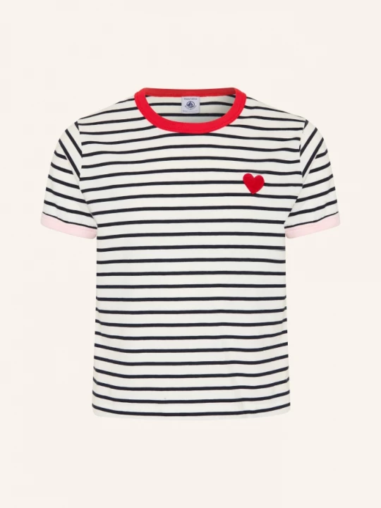 Obrázek produktu Petit Bateau Tričko bílá / tmavě modrá