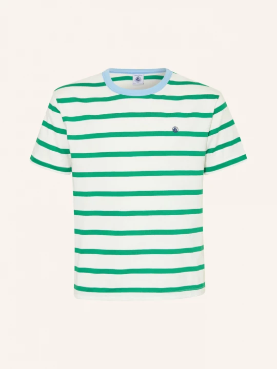Obrázek produktu Petit Bateau Tričko bílá / zelená