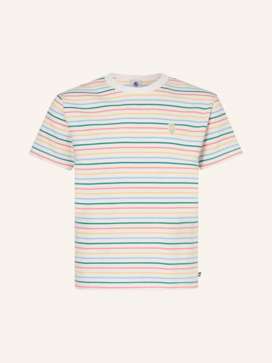 Obrázek produktu Petit Bateau Tričko bílá / žlutá / zelená