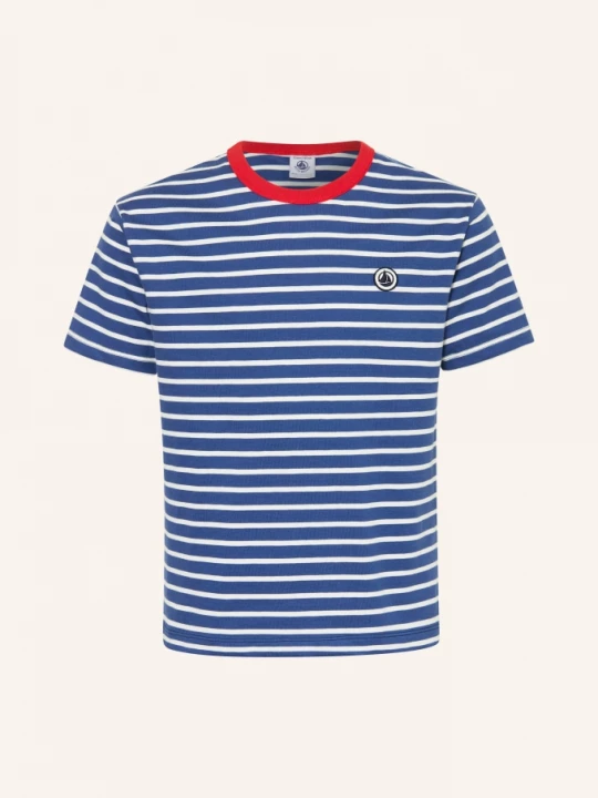 Obrázek produktu Petit Bateau Tričko modrá / bílá