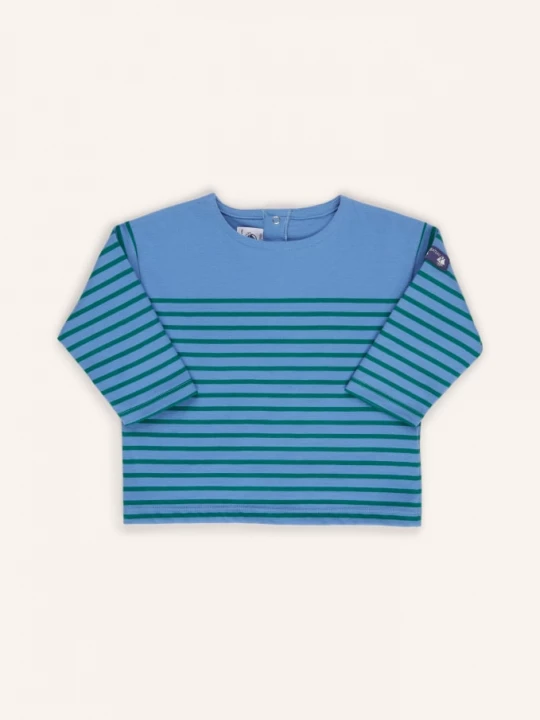 Obrázek produktu Petit Bateau Tričko S Dlouhým Rukávem modrá / zelená