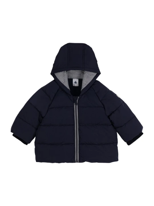 Obrázek produktu PETIT BATEAU Zimní bunda noční modrá