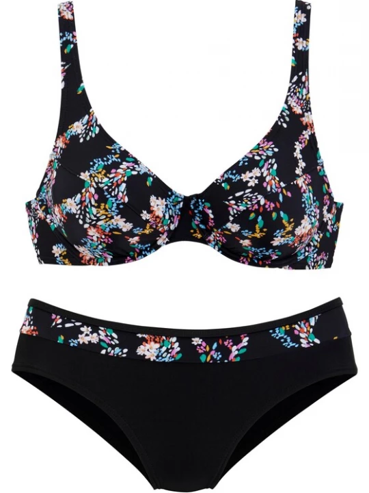Obrázek produktu PETITE FLEUR Bikiny  mix barev / černá