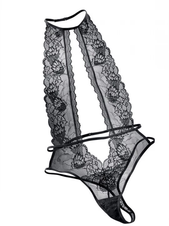 Obrázek produktu PETITE FLEUR GOLD by LASCANA Body černá