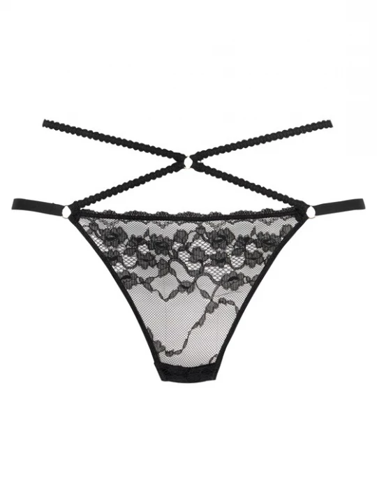 Obrázek produktu PETITE FLEUR GOLD by LASCANA Tanga černá