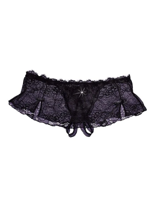 Obrázek produktu PETITE FLEUR GOLD by LASCANA Tanga černá