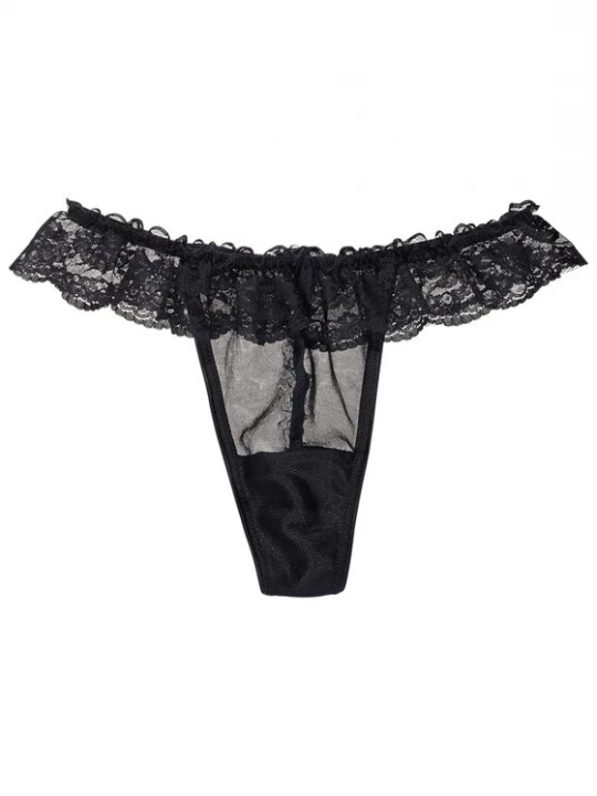 Obrázek produktu PETITE FLEUR GOLD Tanga černá