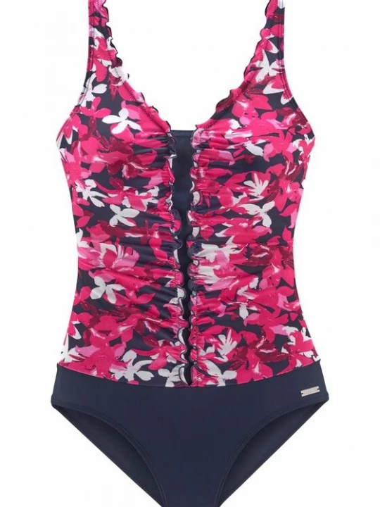 Obrázek produktu PETITE FLEUR by LASCANA Plavky tmavě modrá / pink / bílá